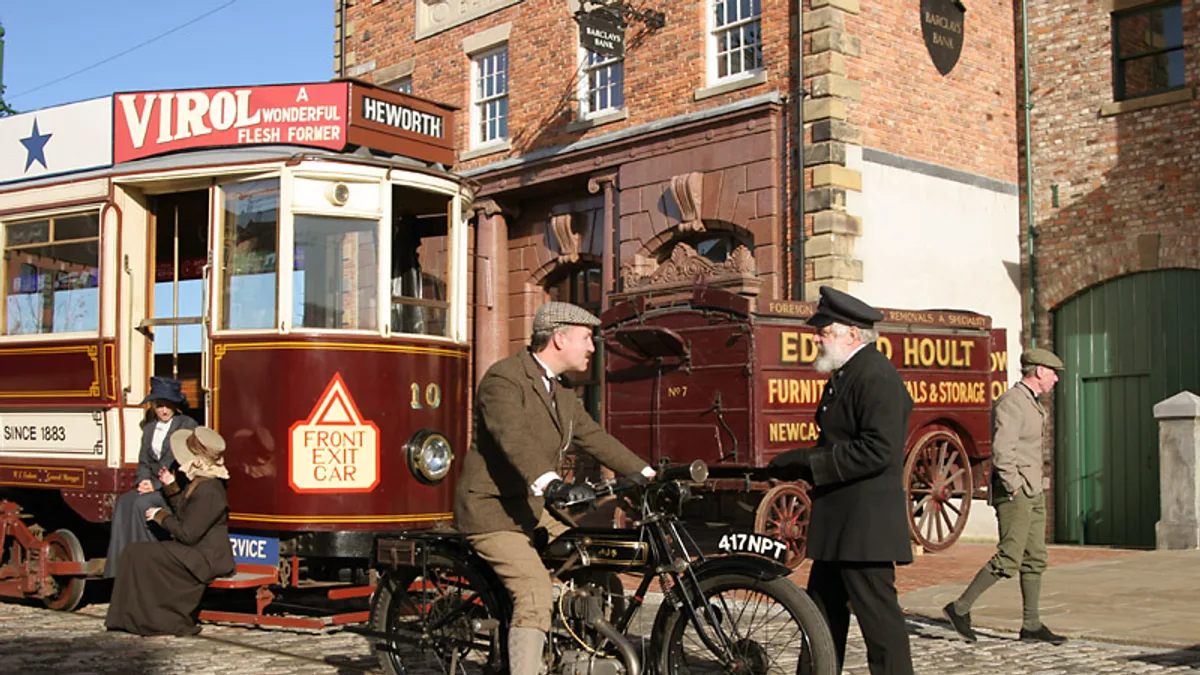 Beamish Museum in United Kingdom