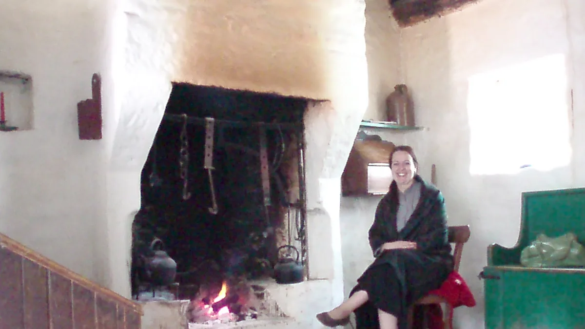 Ulster American Folk Park in United Kingdom