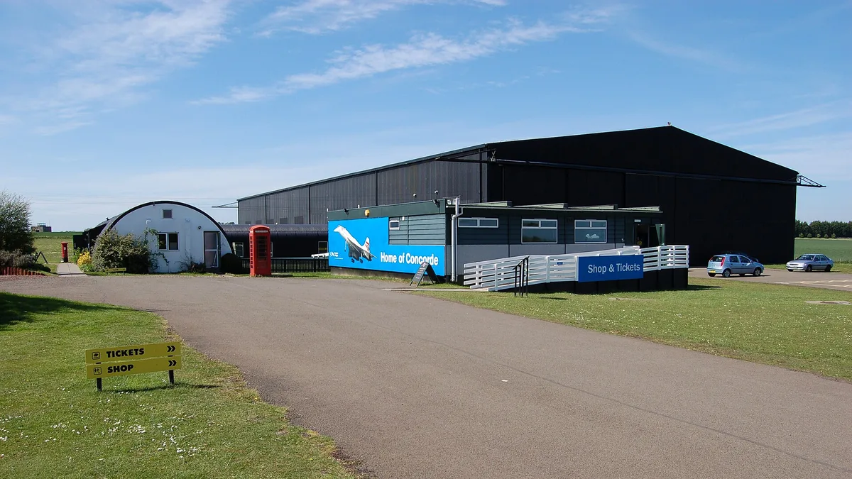 National Museum of Flight in United Kingdom