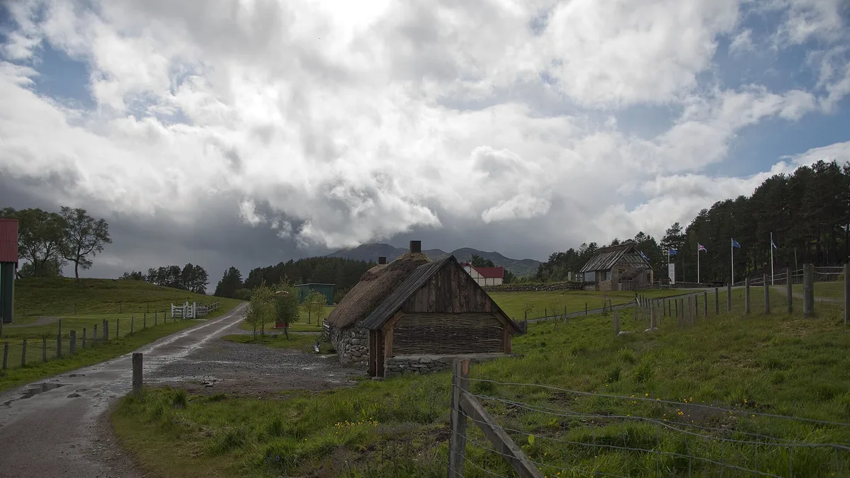 Highland Folk Museum in United Kingdom