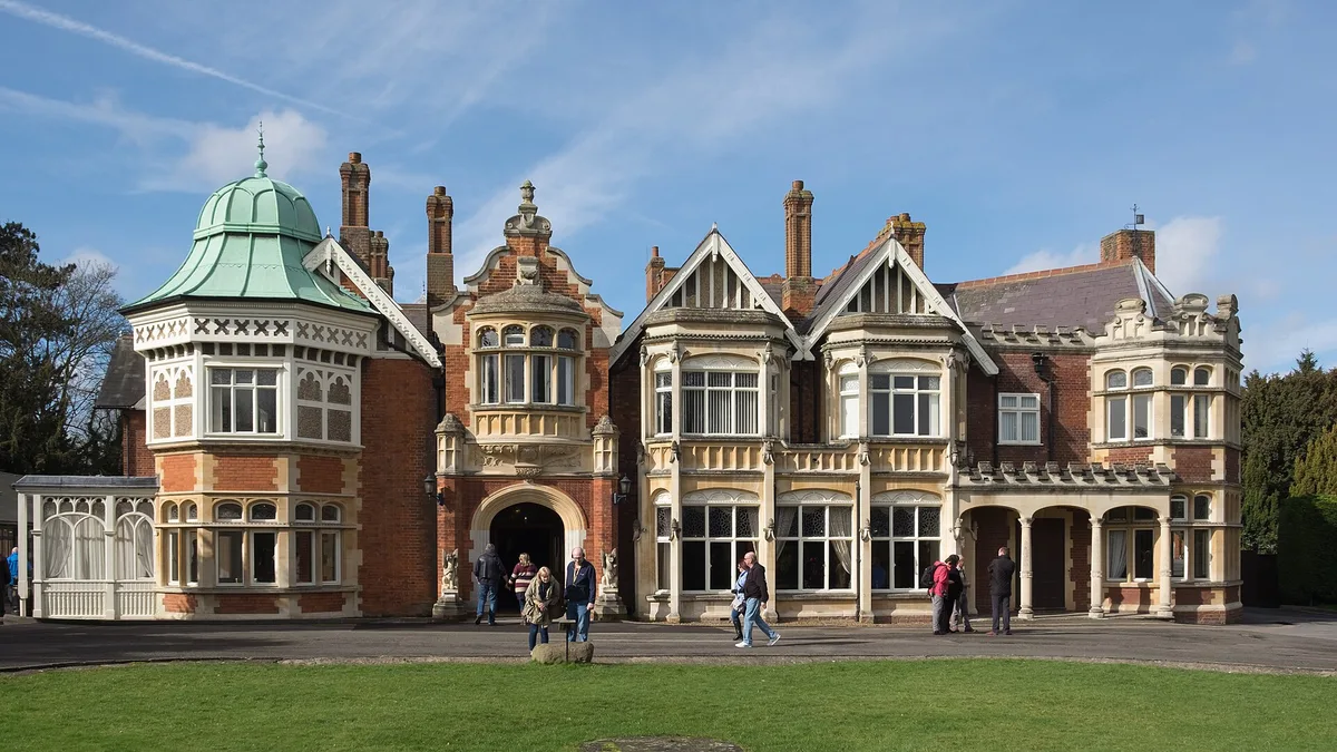 Bletchley Park in United Kingdom