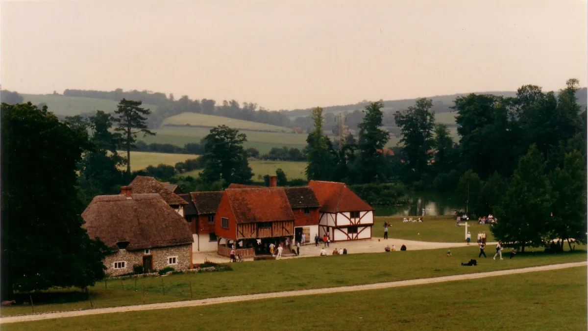 Weald & Downland Living Museum in United Kingdom