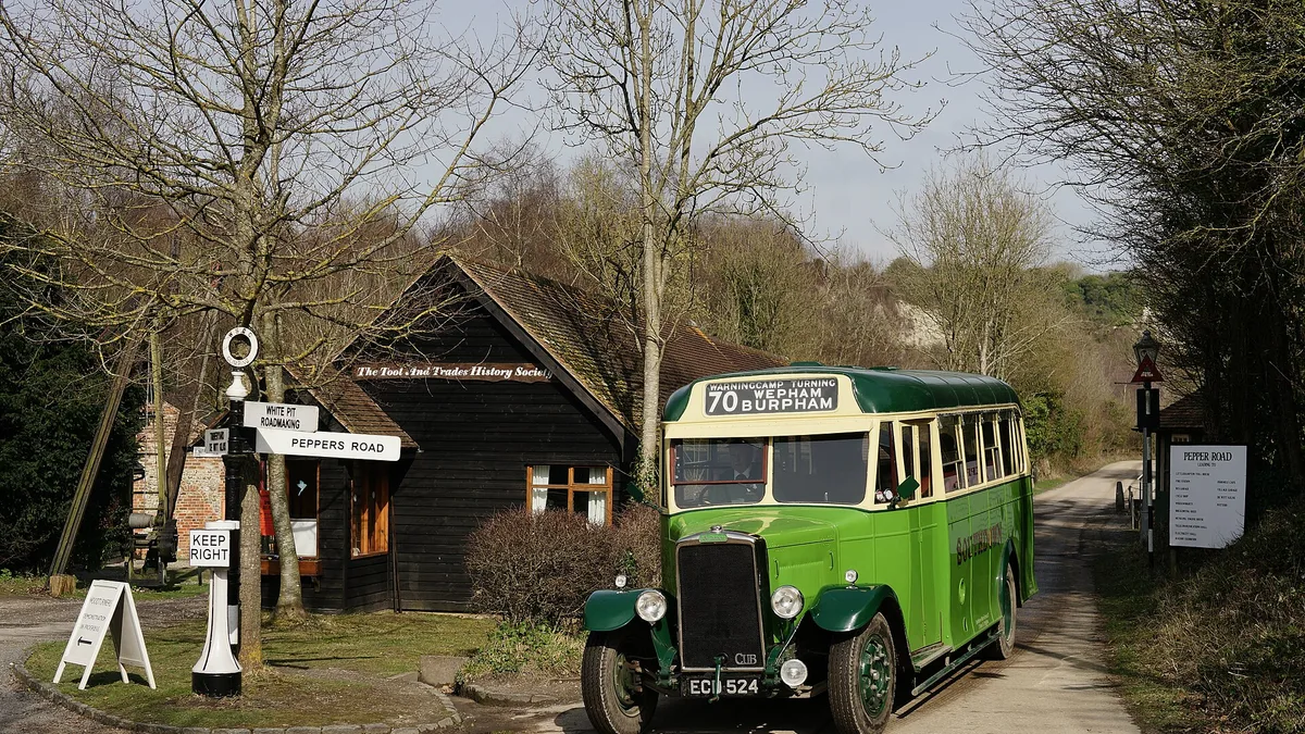 Amberley Museum in United Kingdom