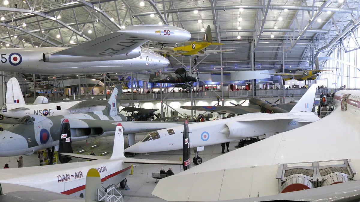 Imperial War Museum Duxford in United Kingdom