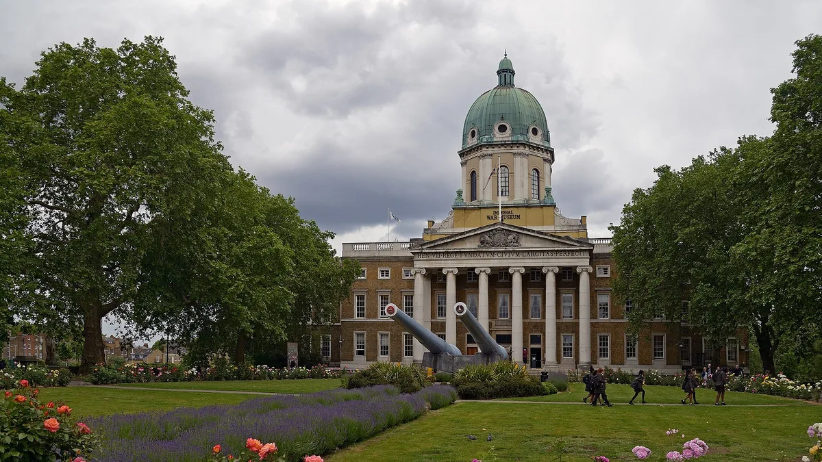 Imperial War Museum London in United Kingdom