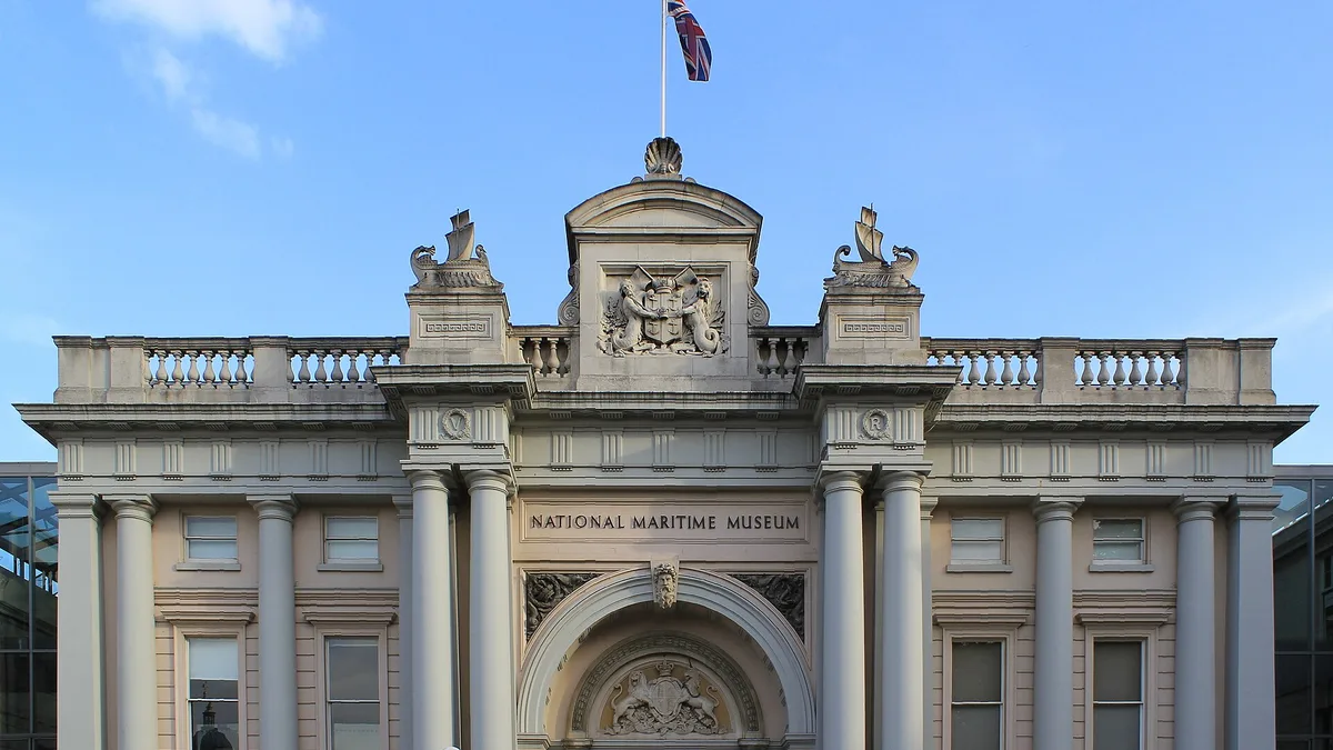 National Maritime Museum in United Kingdom
