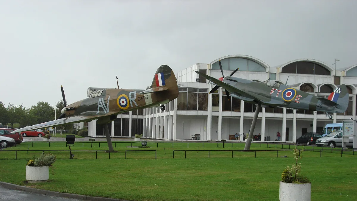 Royal Air Force Museum London in United Kingdom