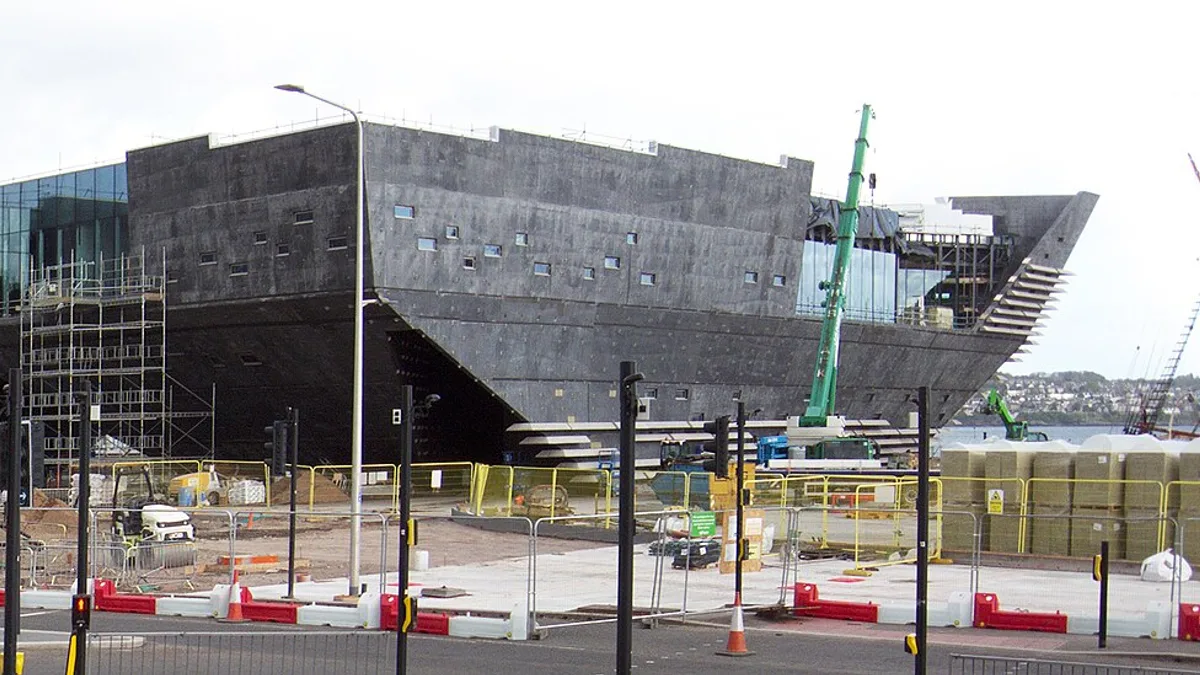 V&A Dundee in United Kingdom