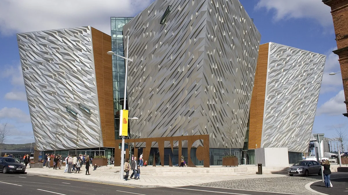 Titanic Belfast in United Kingdom