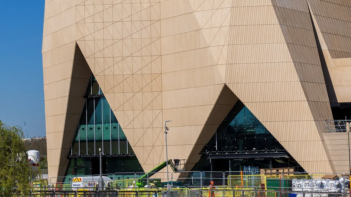 V&A East Storehouse in United Kingdom