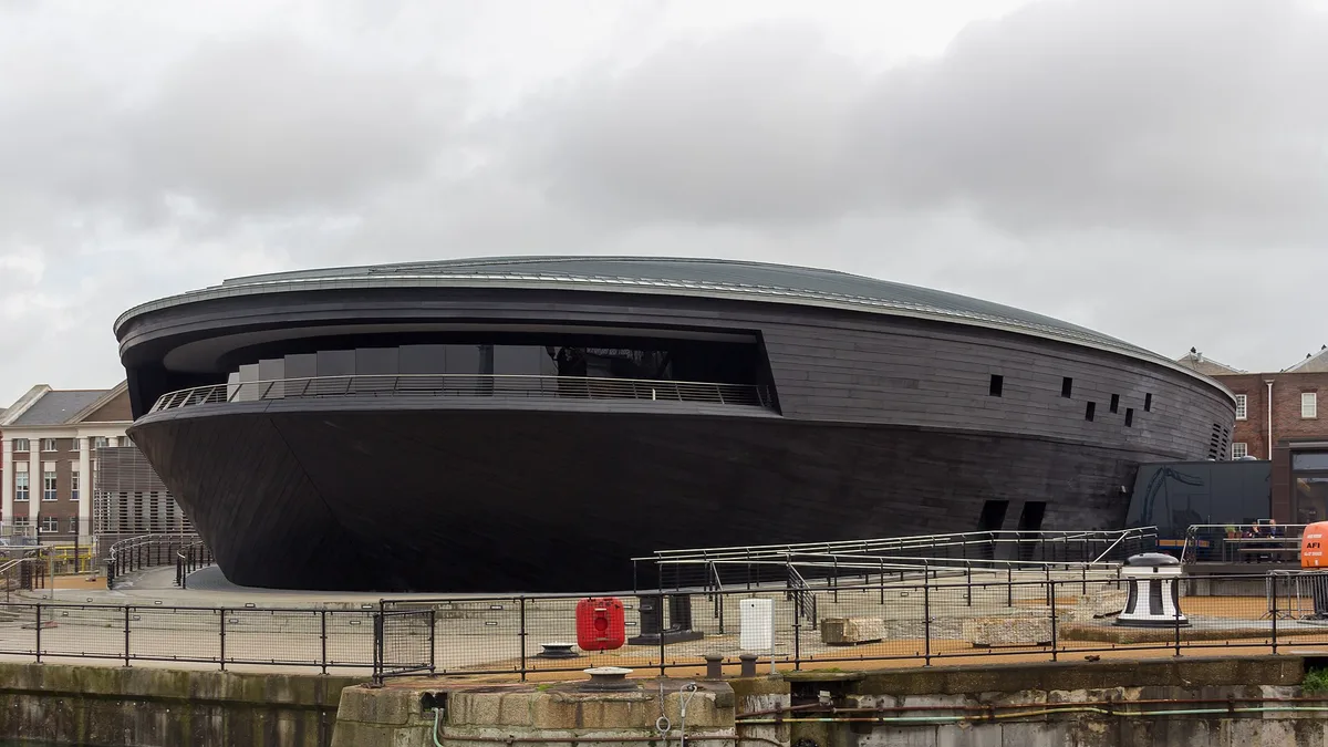 Mary Rose Museum in United Kingdom