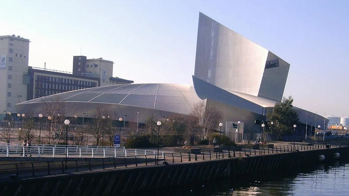 Imperial War Museum North in United Kingdom