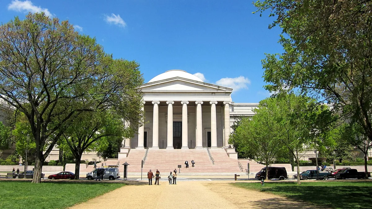 National Gallery of Art in United States