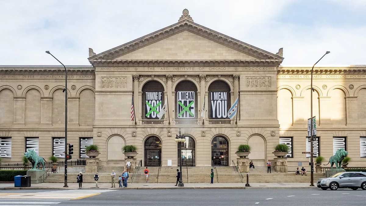 Art Institute of Chicago in United States
