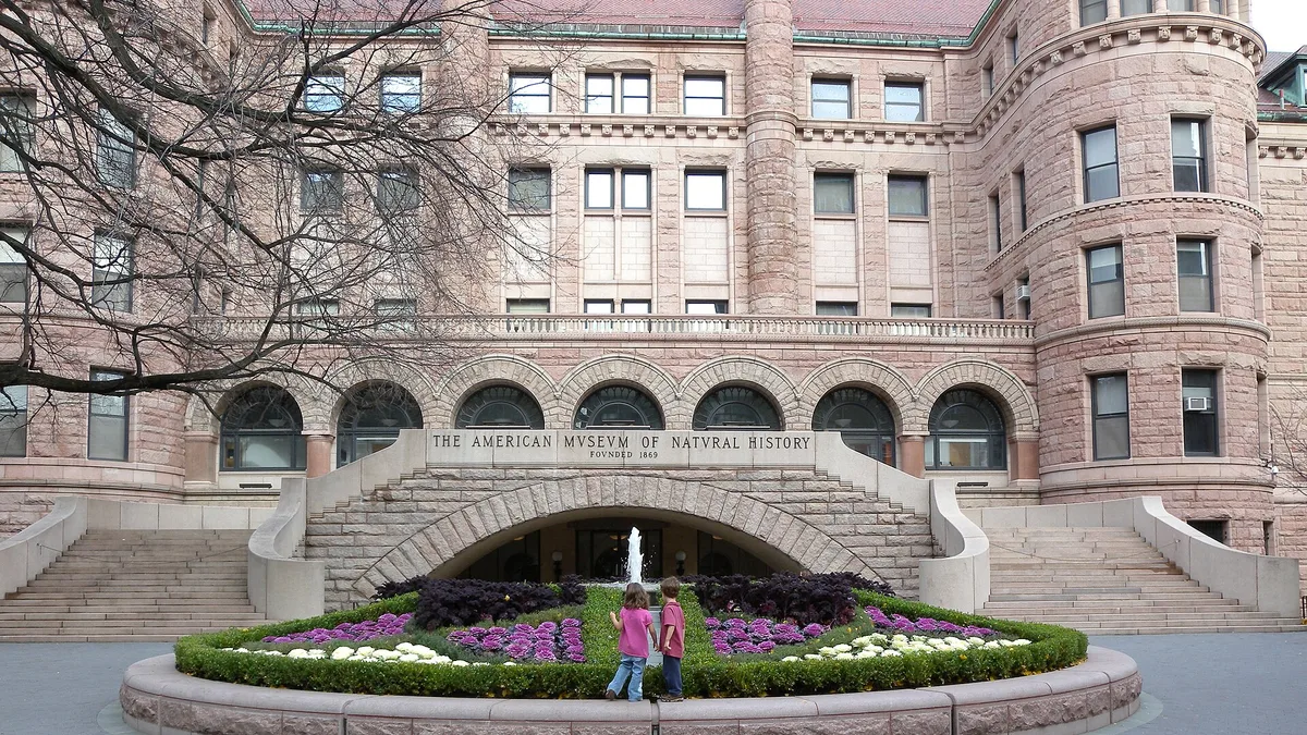 American Museum of Natural History in United States