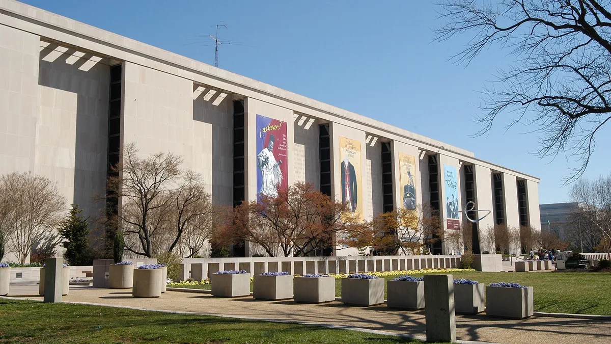 National Museum of American History in United States