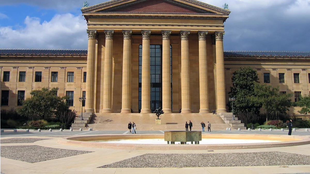 Philadelphia Museum of Art in United States