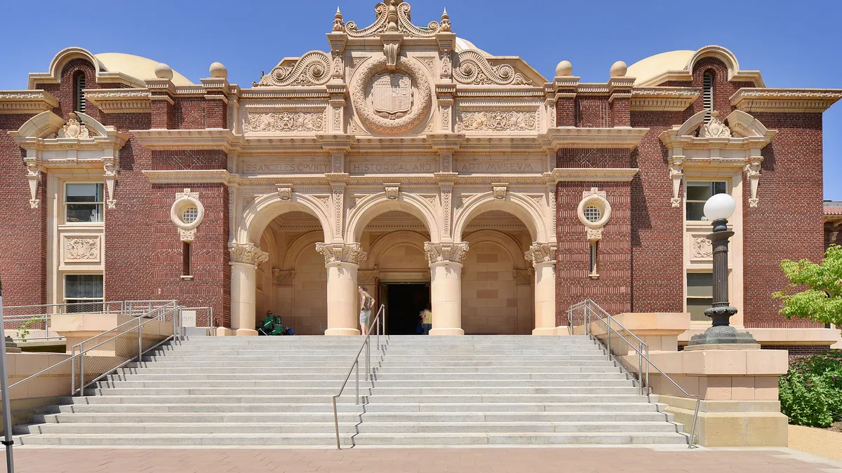 Natural History Museum of Los Angeles County in United States
