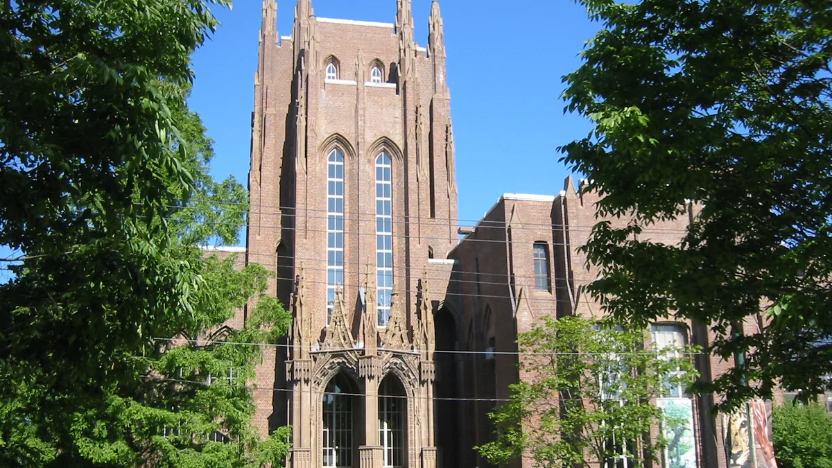 Yale Peabody Museum in United States
