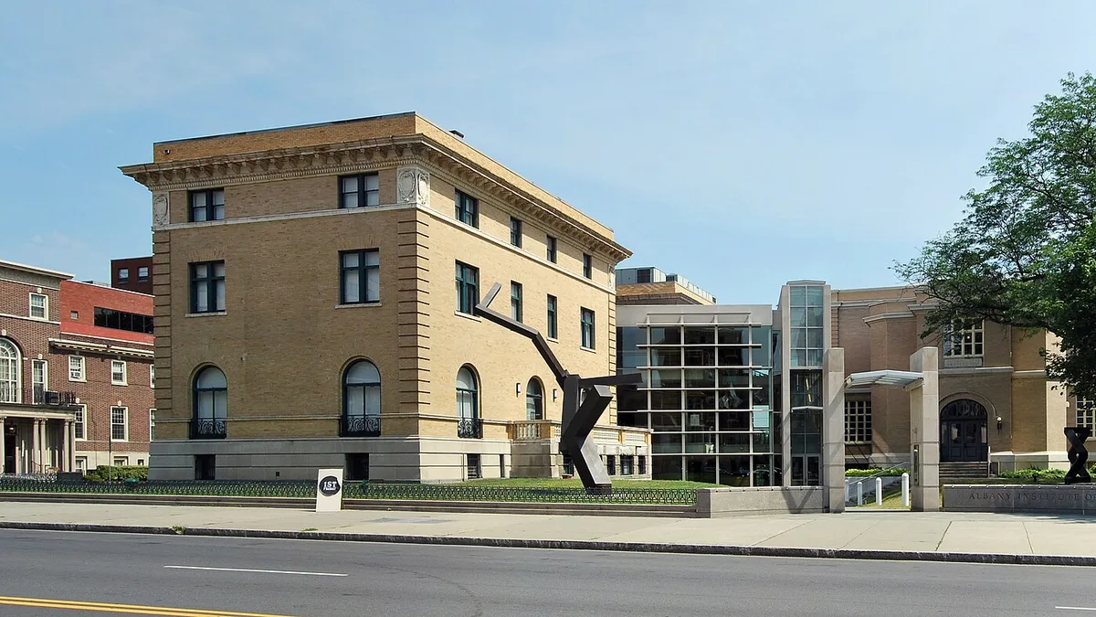 Albany Institute of History & Art in United States