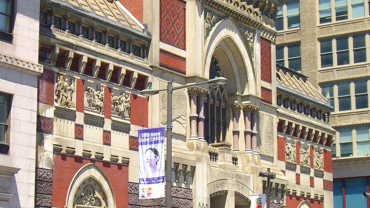 Pennsylvania Academy of the Fine Arts in United States