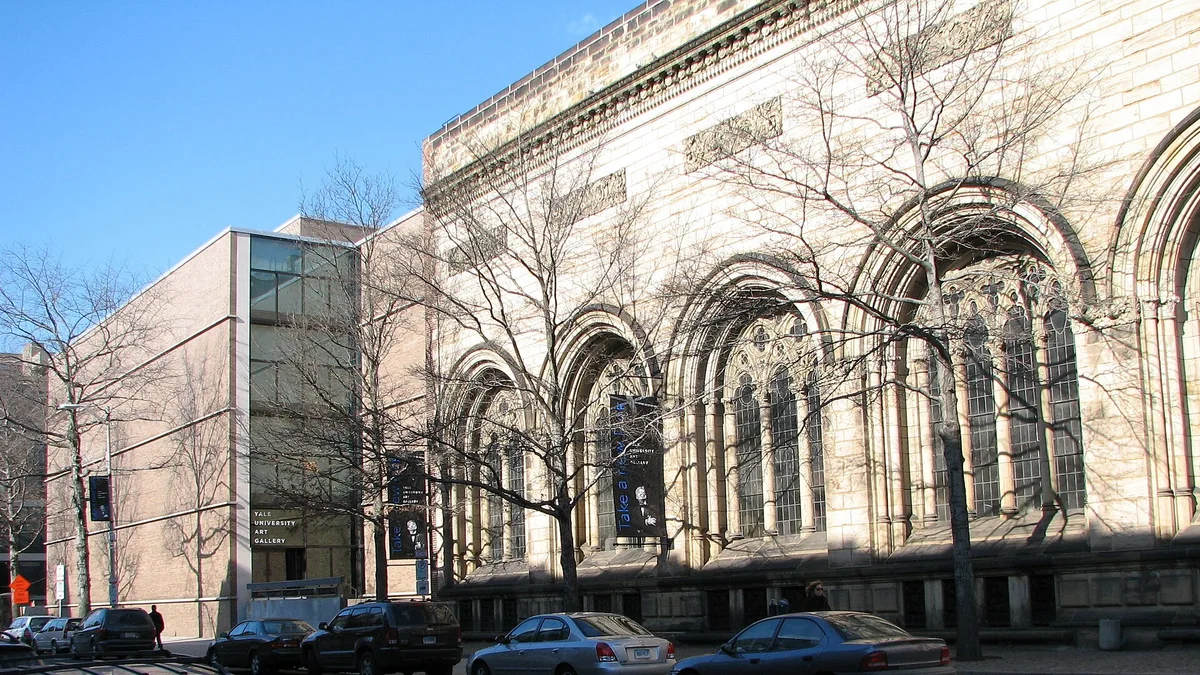 Yale University Art Gallery in United States