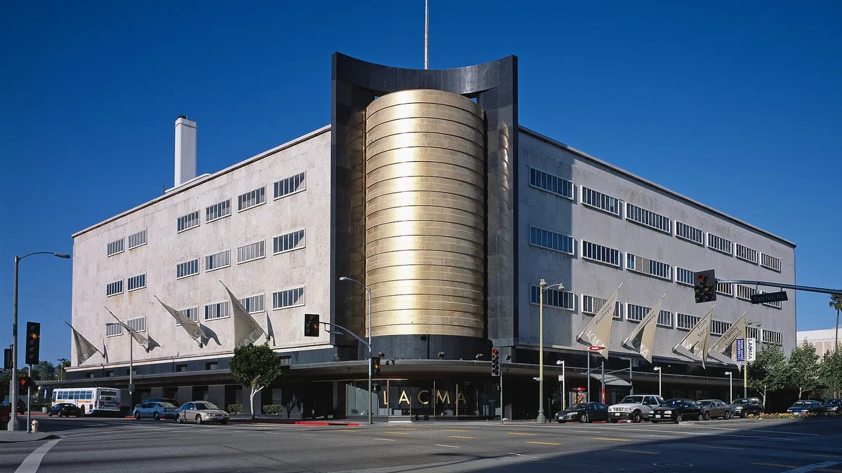 Los Angeles County Museum of Art in United States