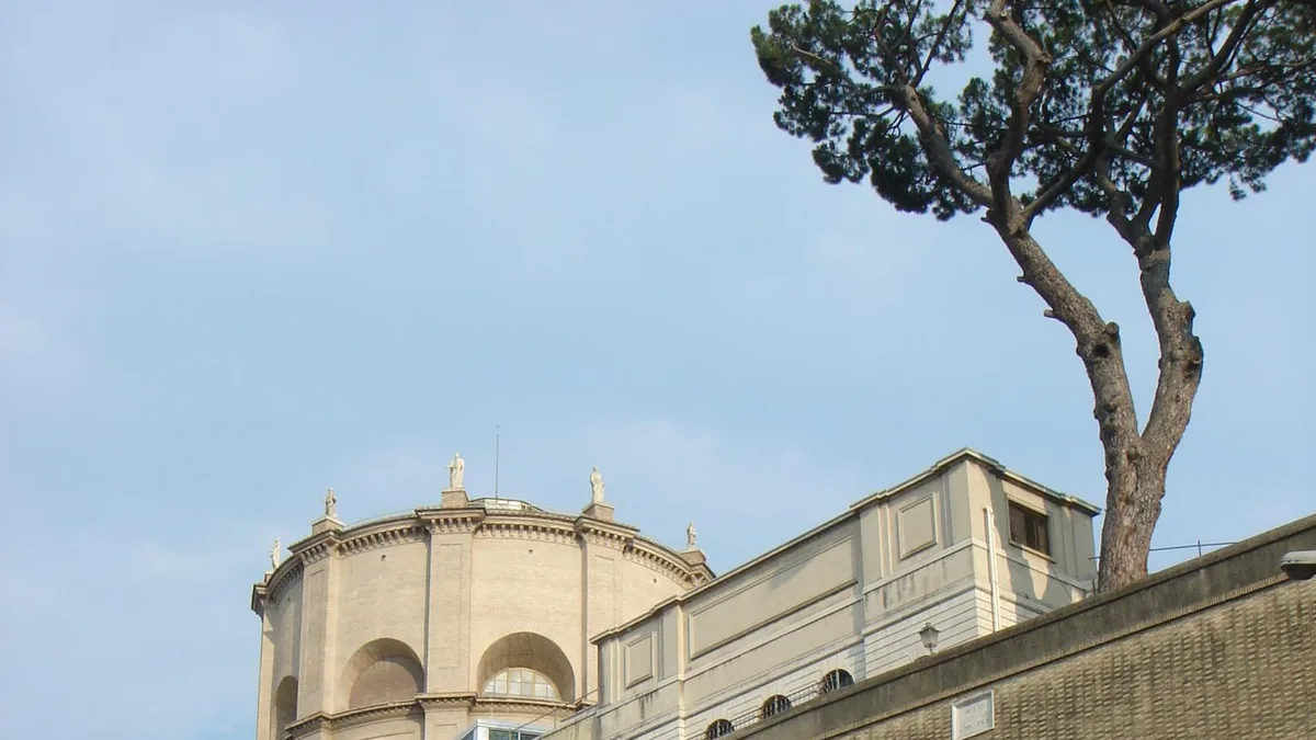 Vatican Museums in Vatican City