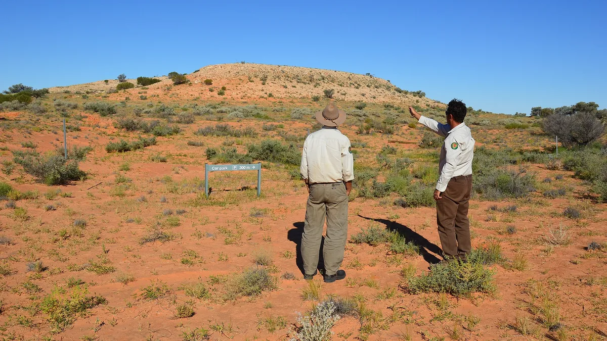 Munga-Thirri–Simpson Desert National Park in Australia