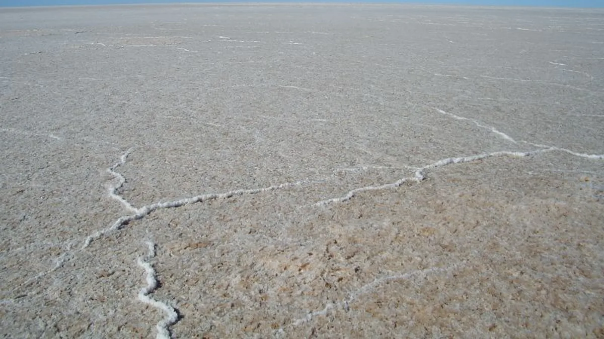 Kati Thanda-Lake Eyre National Park in Australia