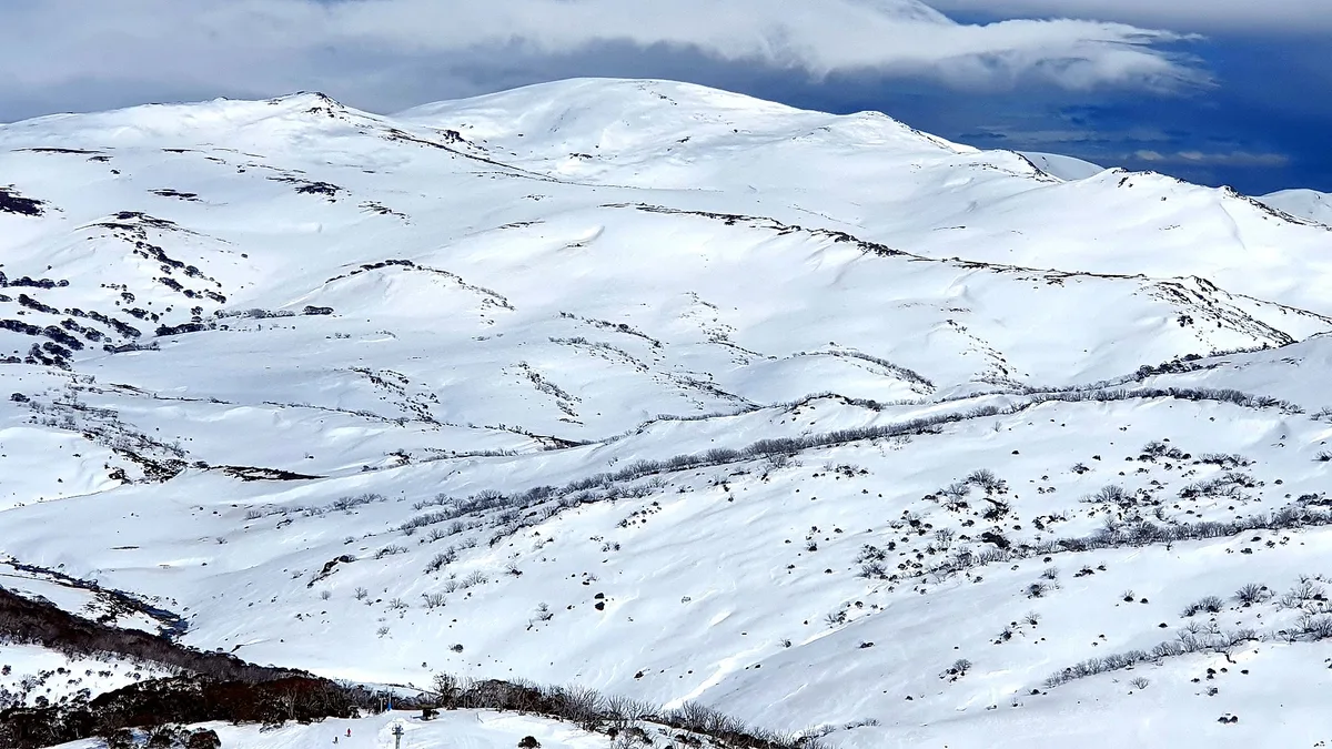 Kosciuszko National Park in Australia