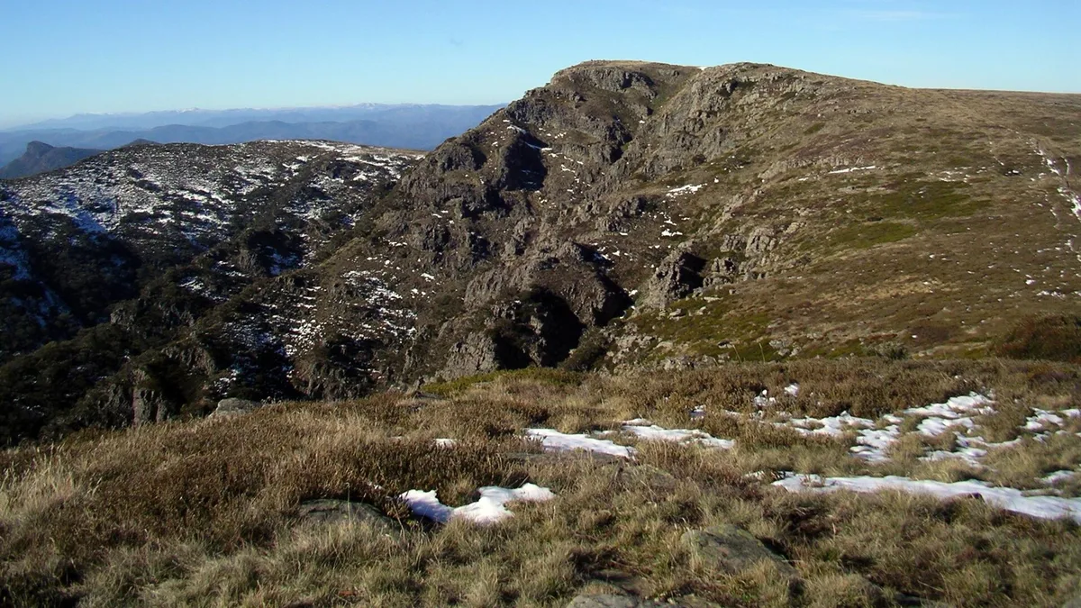 Alpine National Park in Australia