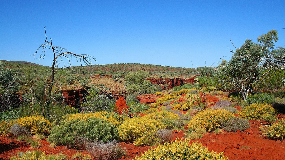 Karijini National Park in Australia