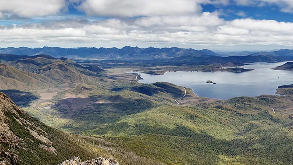 Southwest National Park in Australia
