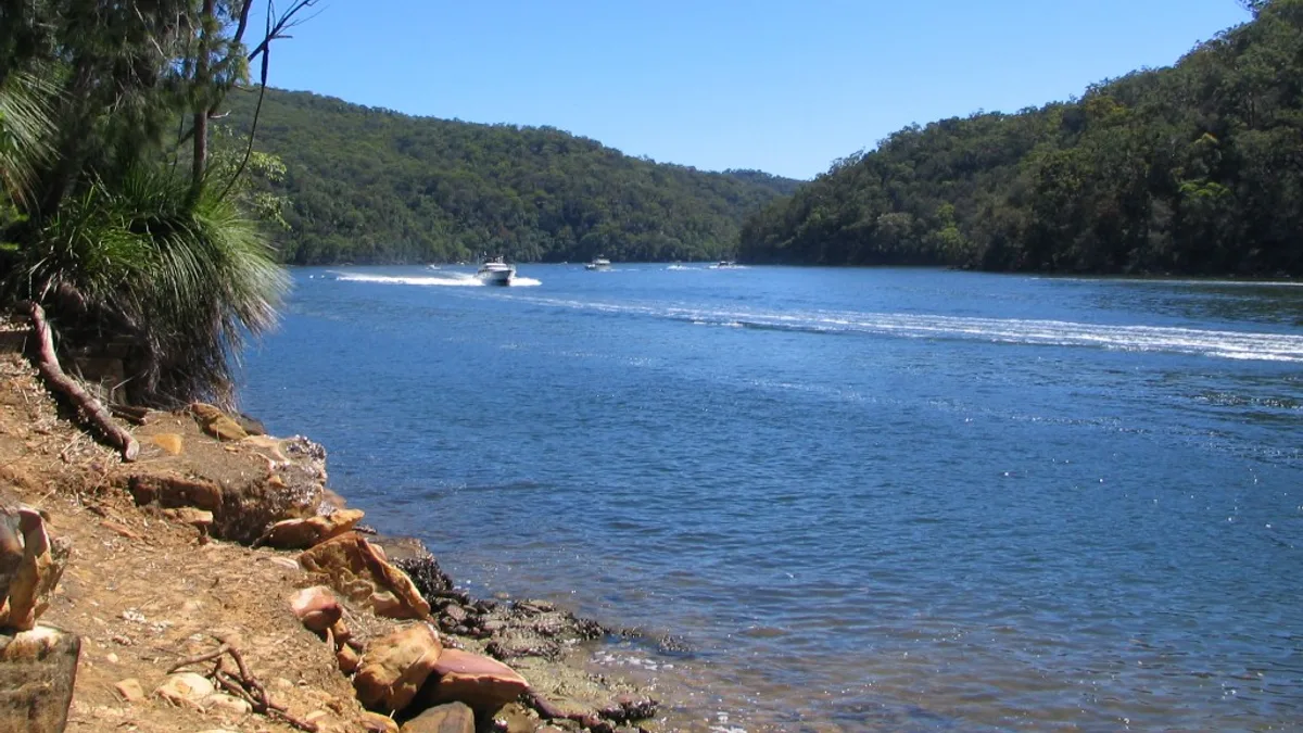 Ku-ring-gai Chase National Park in Australia