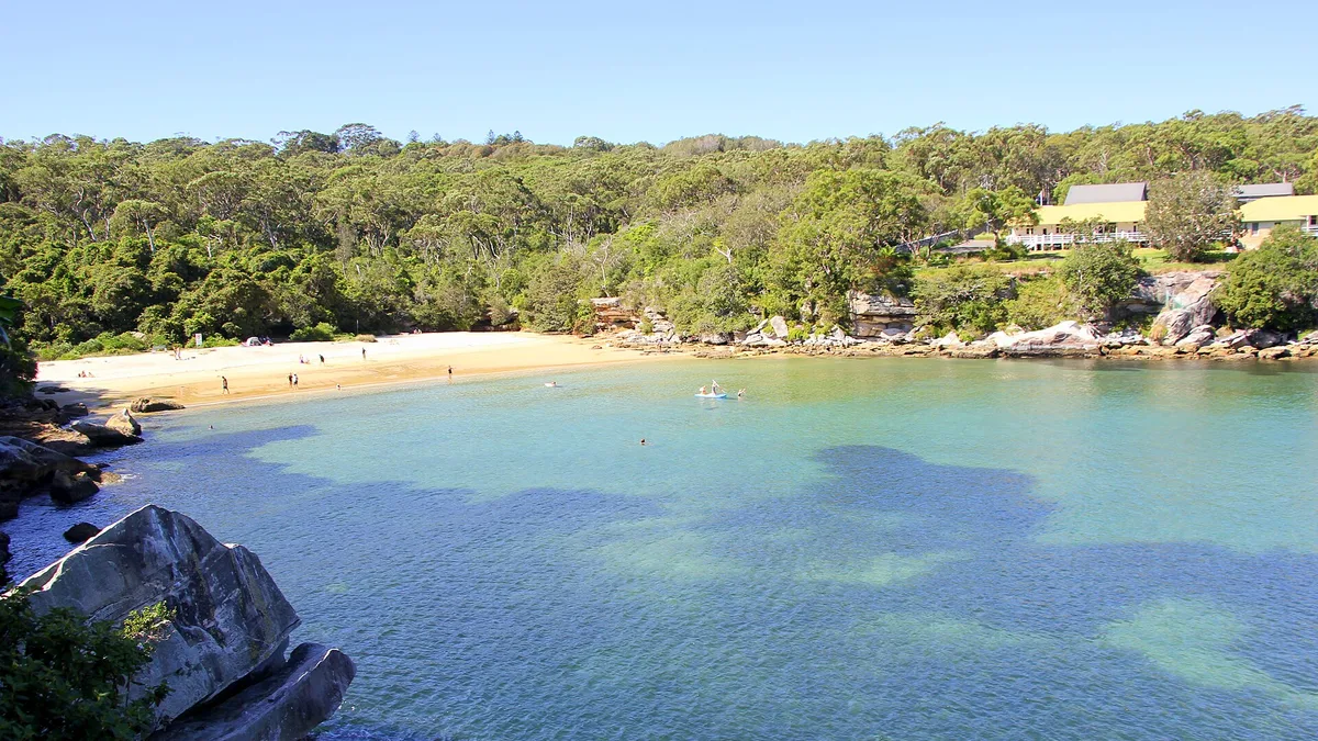 Sydney Harbour National Park in Australia