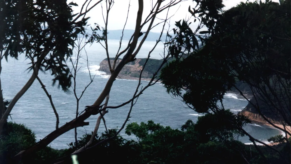 Bouddi National Park in Australia