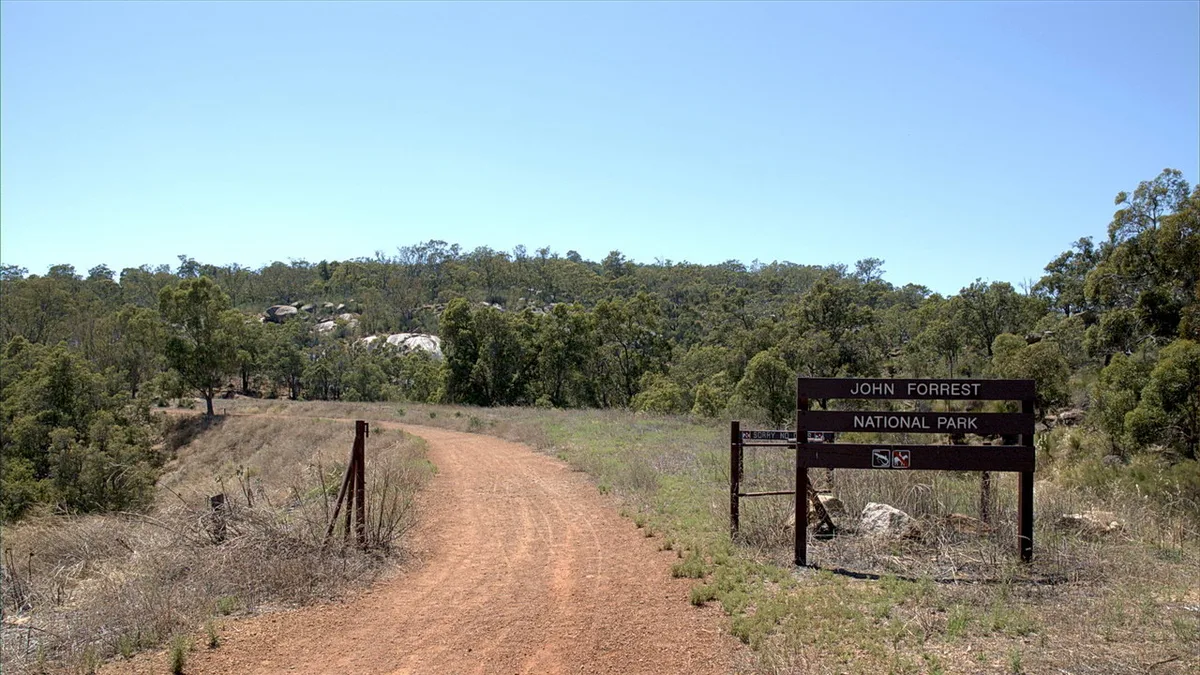 John Forrest National Park in Australia
