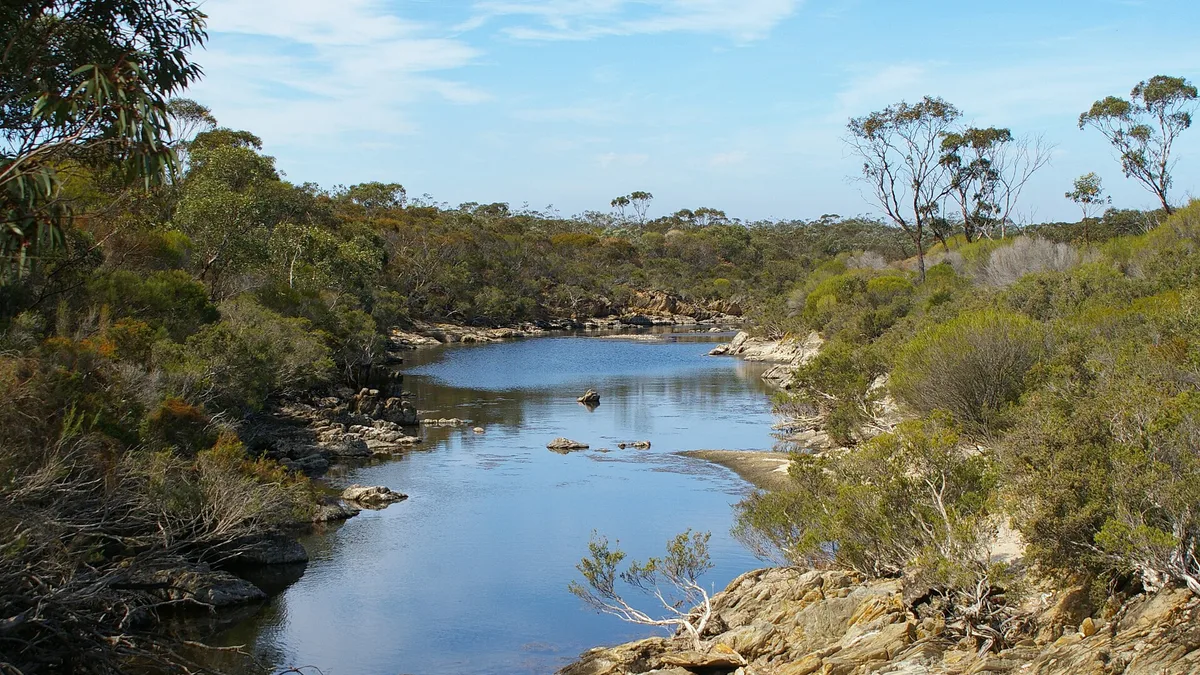 Fitzgerald River National Park in Australia