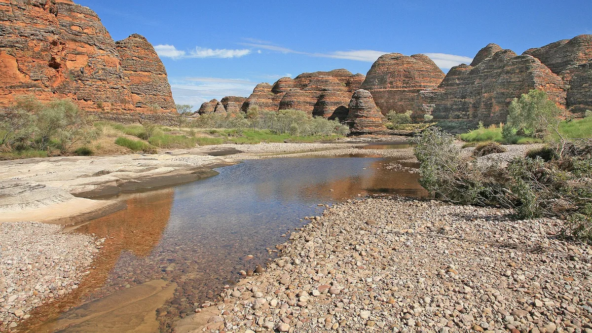 Purnululu National Park in Australia