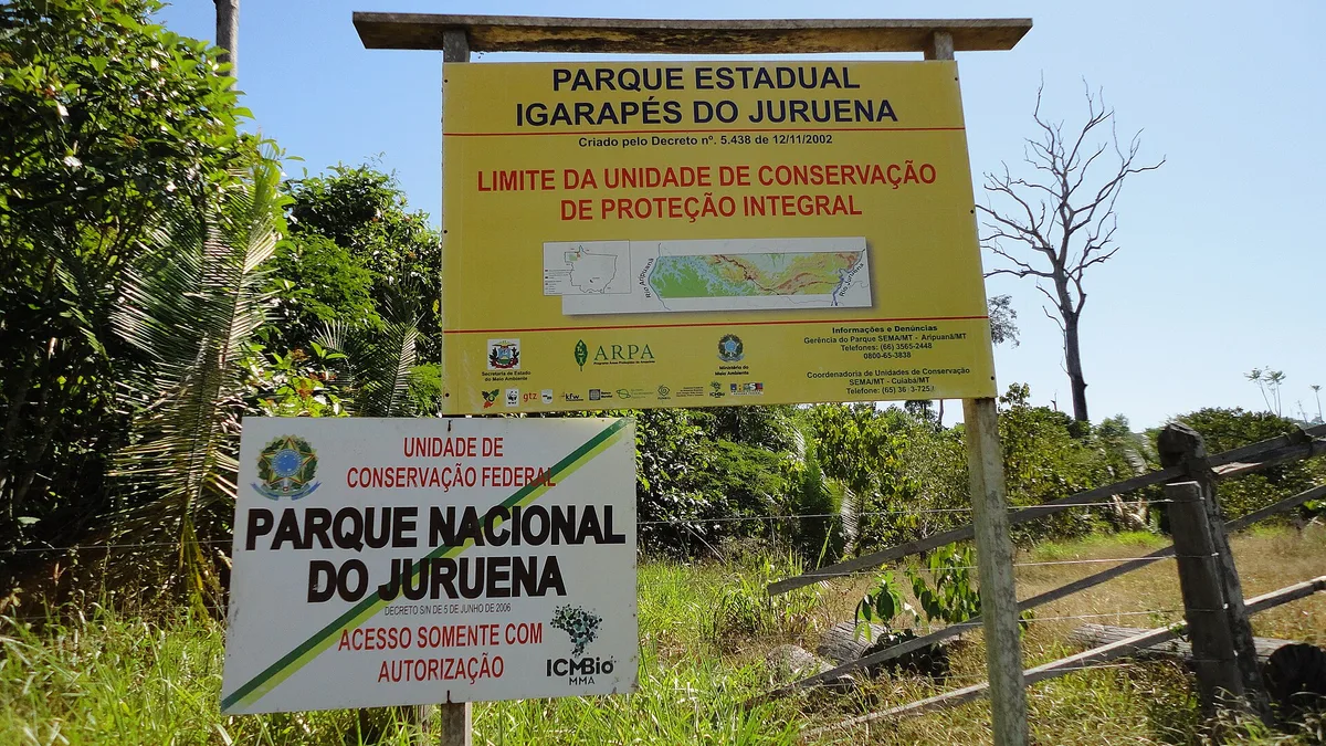 Juruena National Park in Brazil