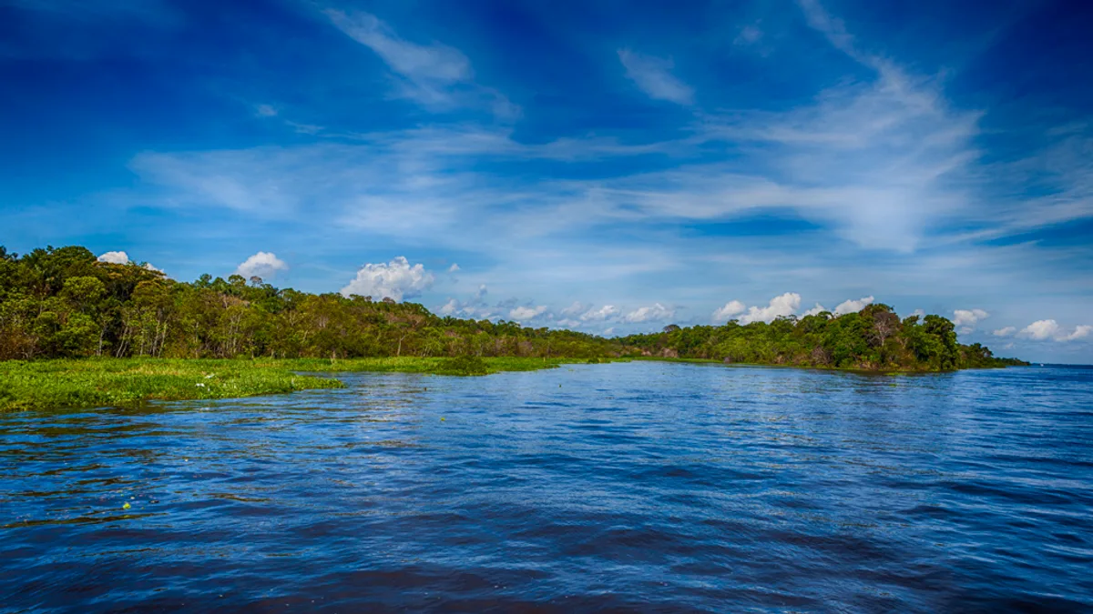 Amazônia National Park in Brazil