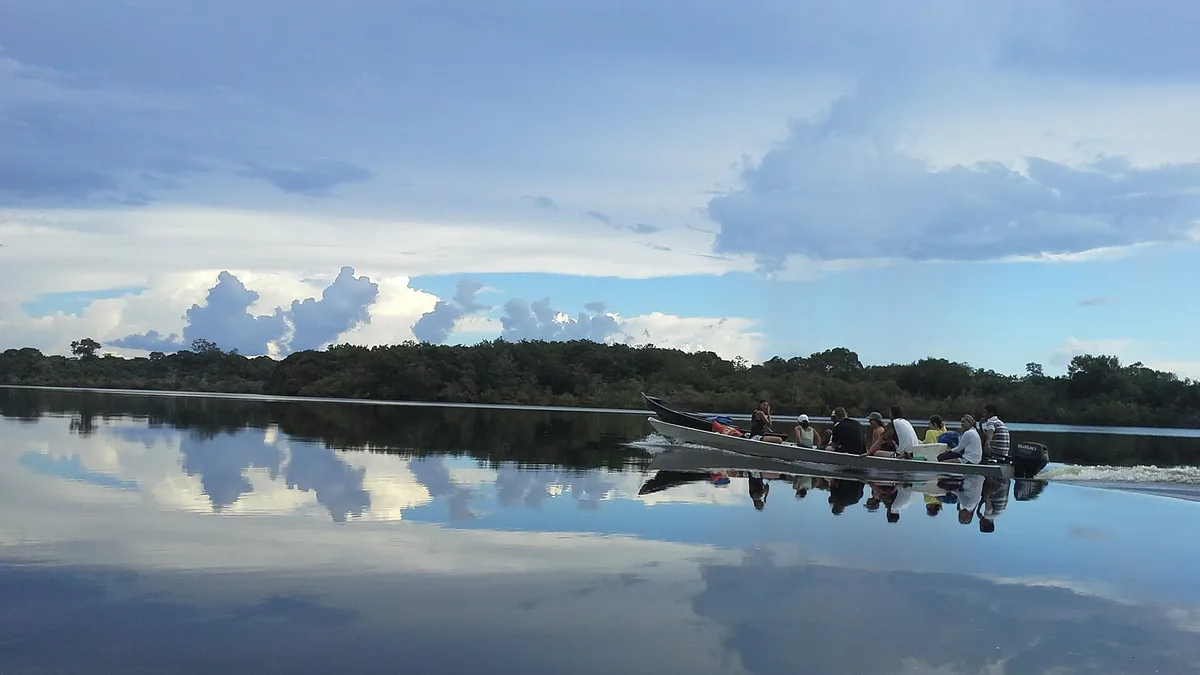 Campos Amazônicos National Park in Brazil