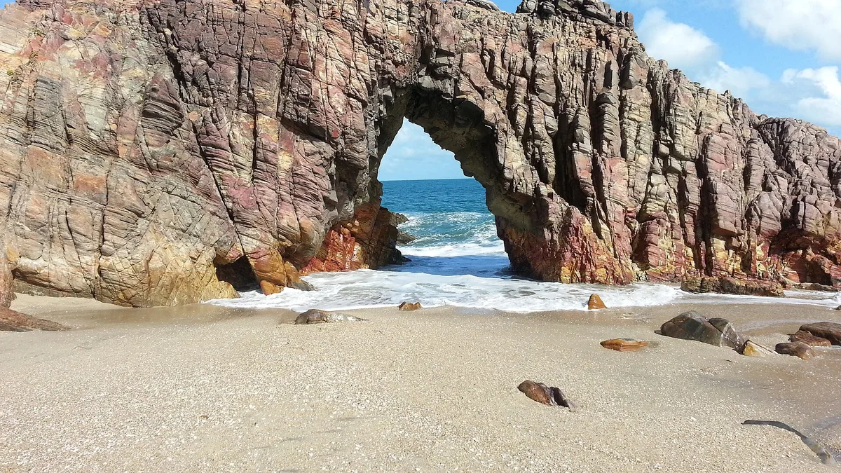 Jericoacoara National Park in Brazil