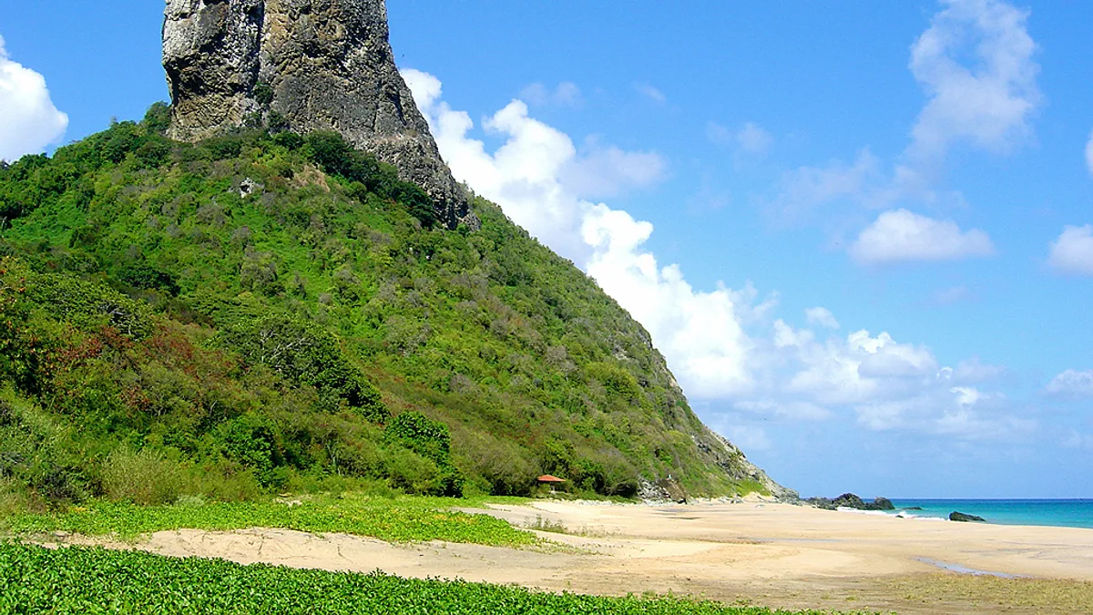 Fernando de Noronha Marine National Park in Brazil