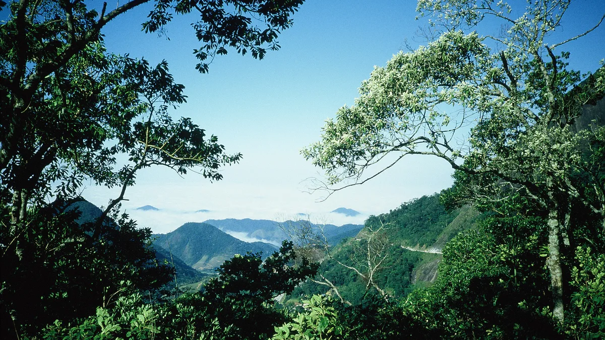 Serra da Bocaina National Park in Brazil