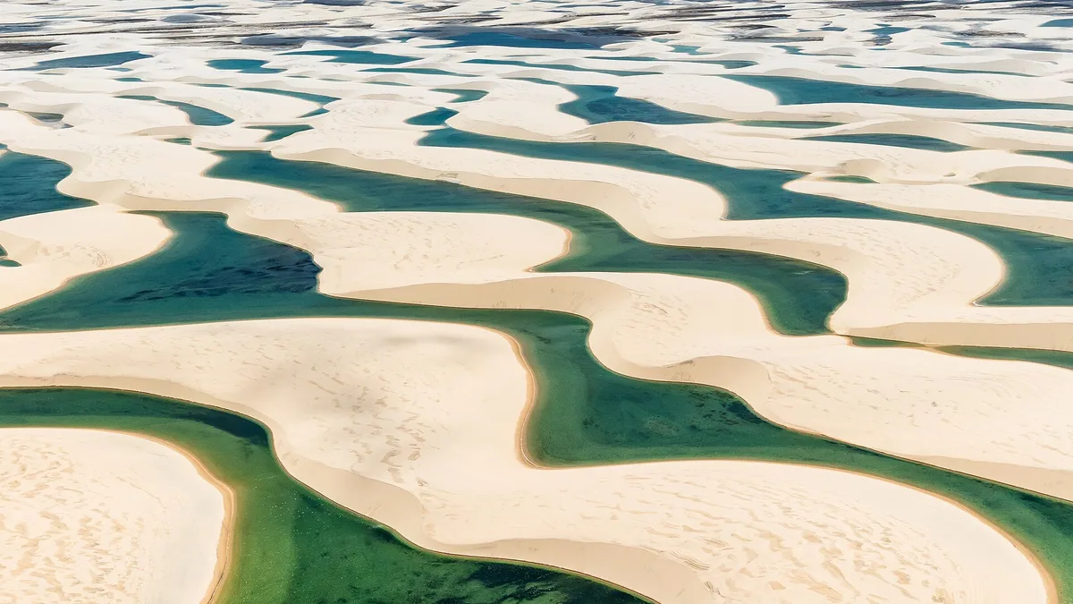 Lençóis Maranhenses National Park in Brazil
