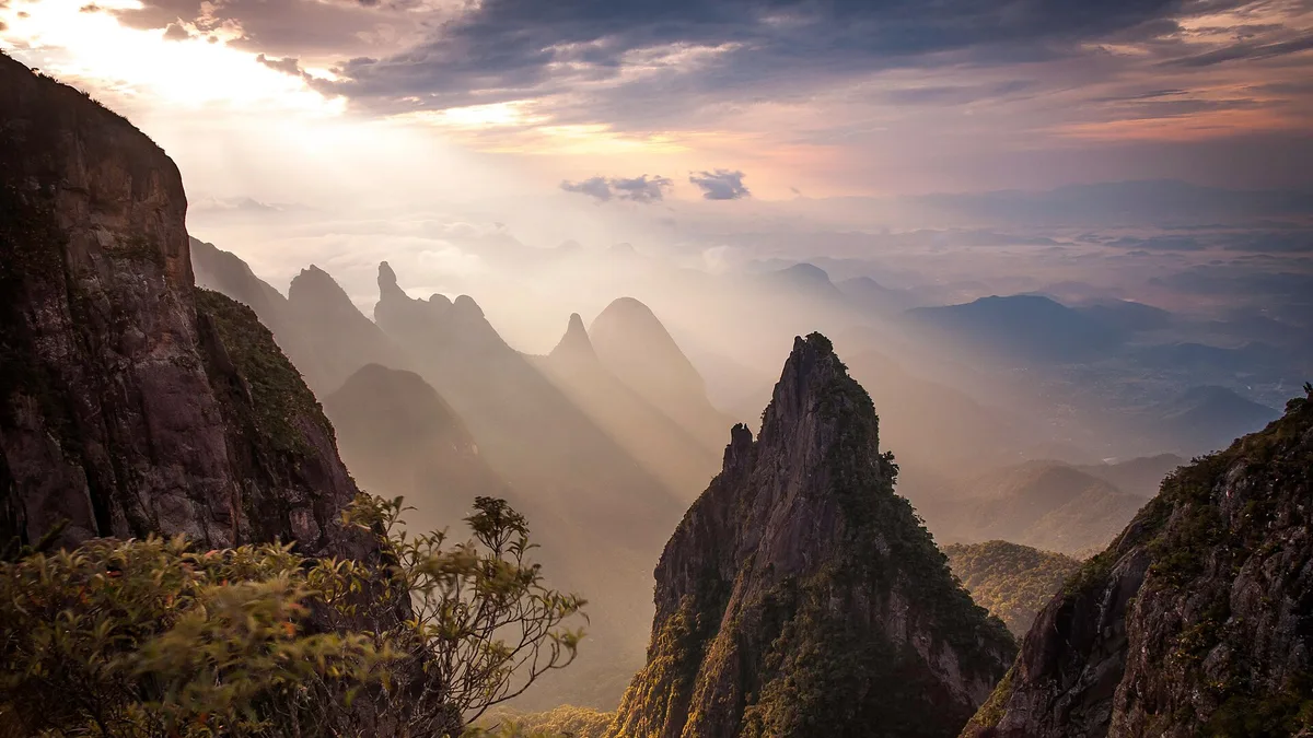 Serra dos Órgãos National Park in Brazil