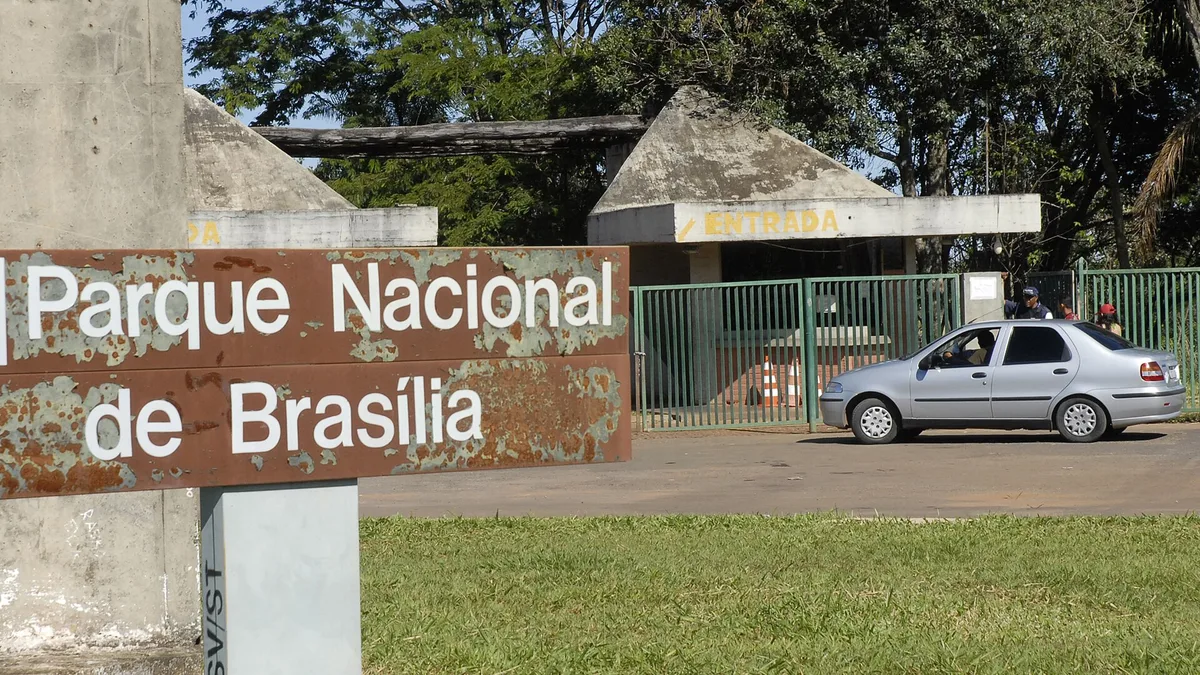 Brasília National Park in Brazil