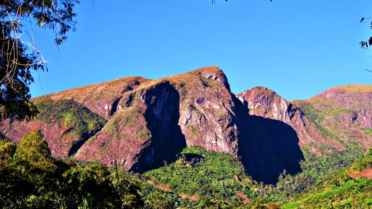 Caparaó National Park in Brazil